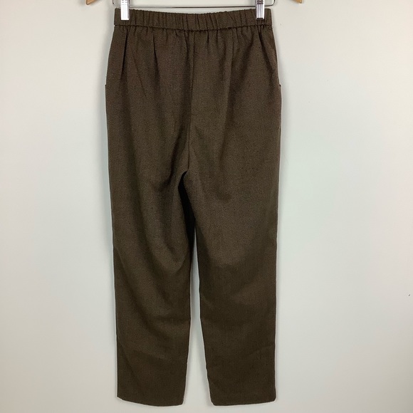 Briggs New York Pull On High Waisted Dress Pants - Picture 2 of 9